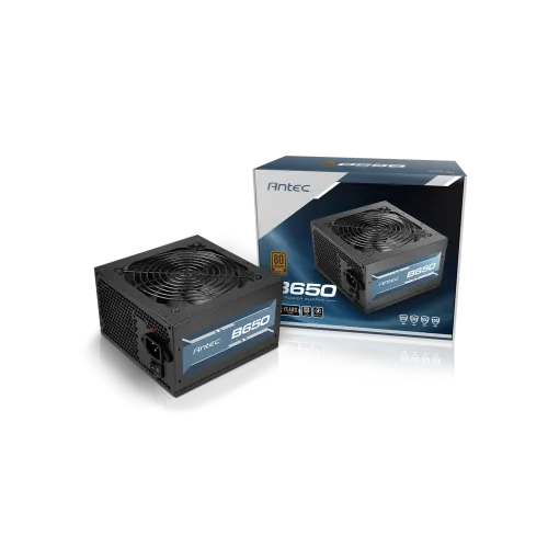 Antec ATOM B650 650W 80 Plus Bronze Power Supply